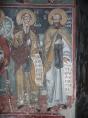 Образи на Свети Иван Рилски и Свети Йоаким Сарандапорски от манастира